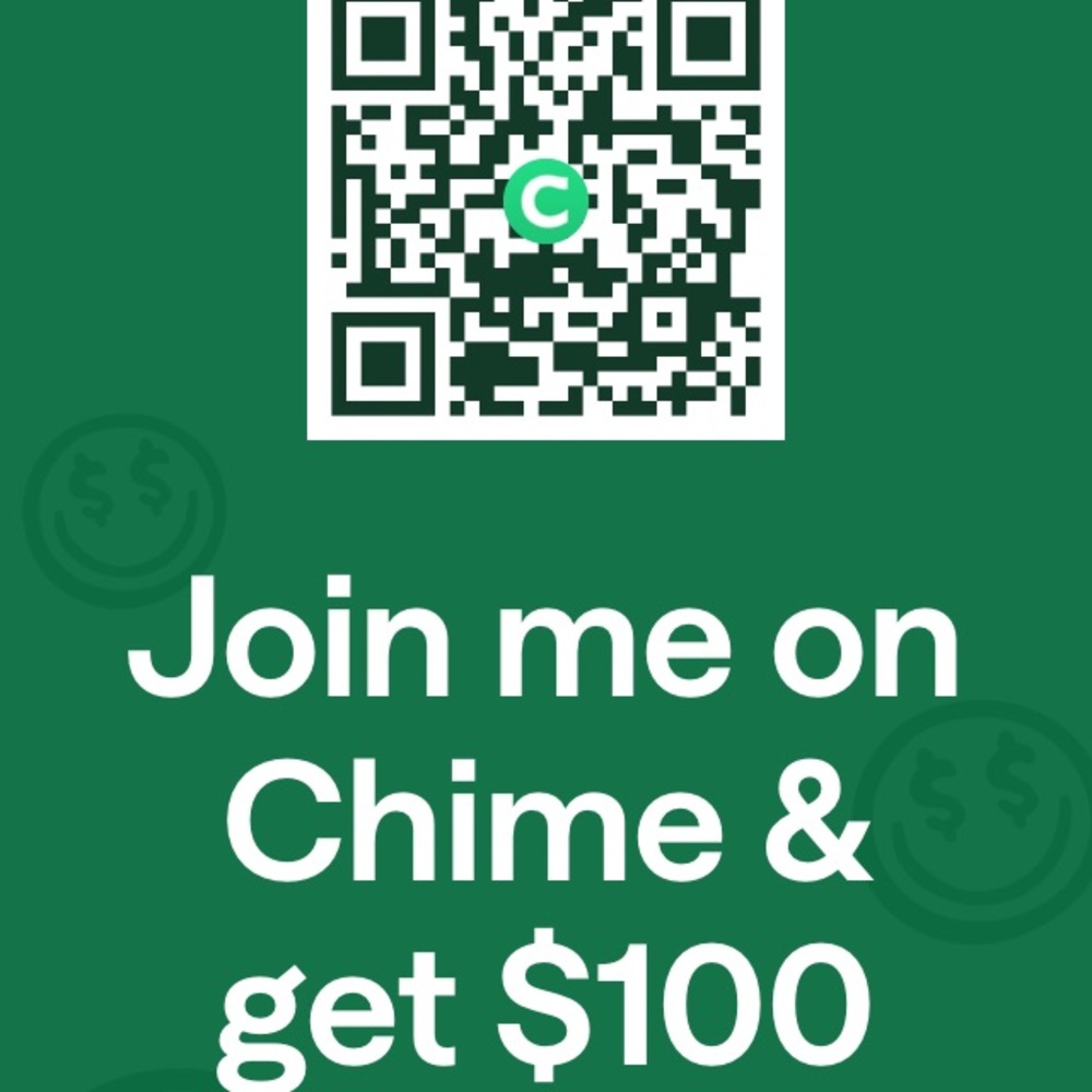 Chime Referral Offer Get $100
